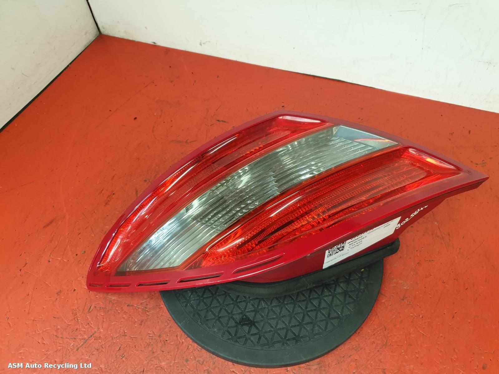 View Auto part L Taillight Mercedes C Class 2009