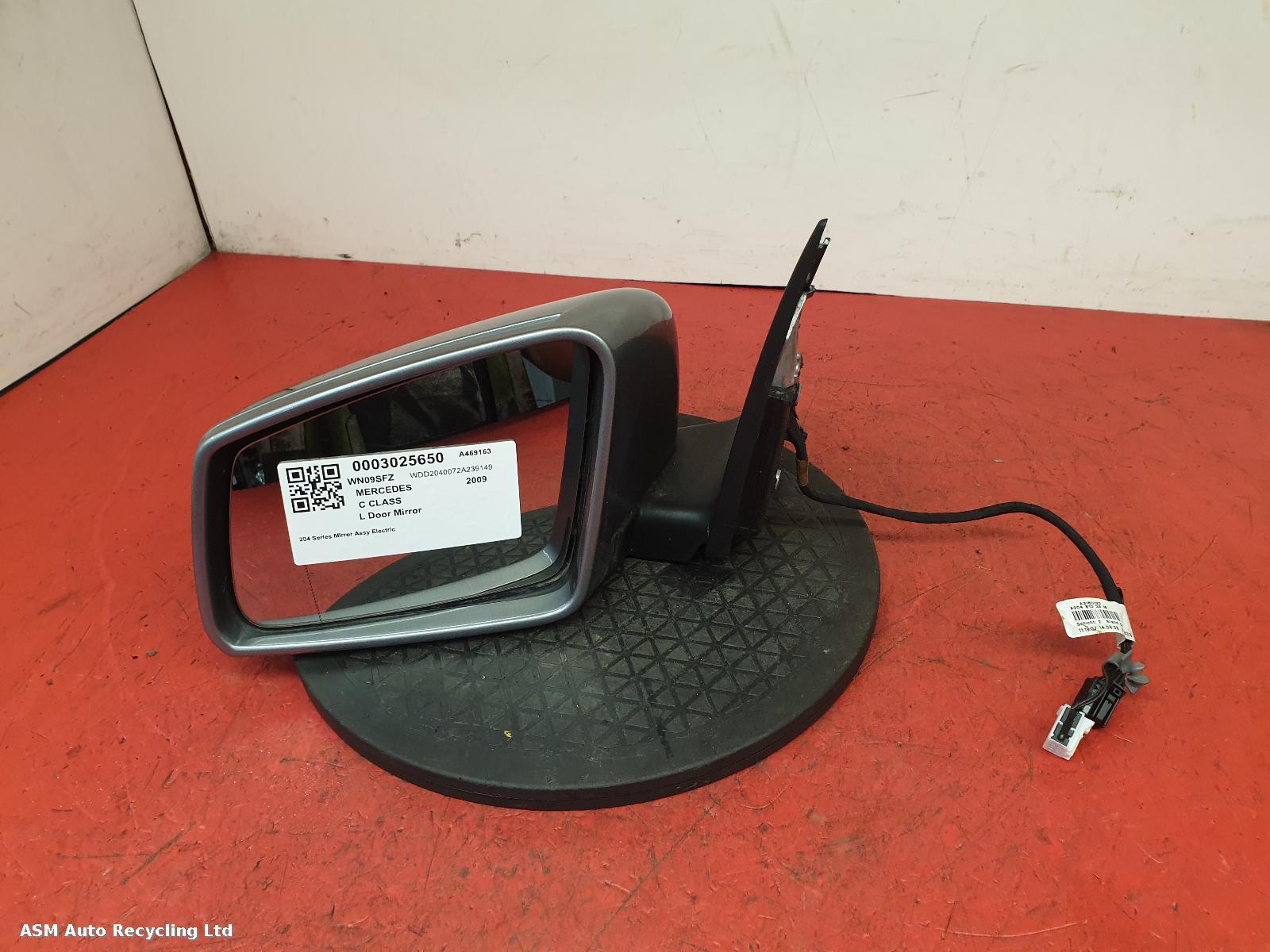 View Auto part L Door Mirror Mercedes C Class 2009