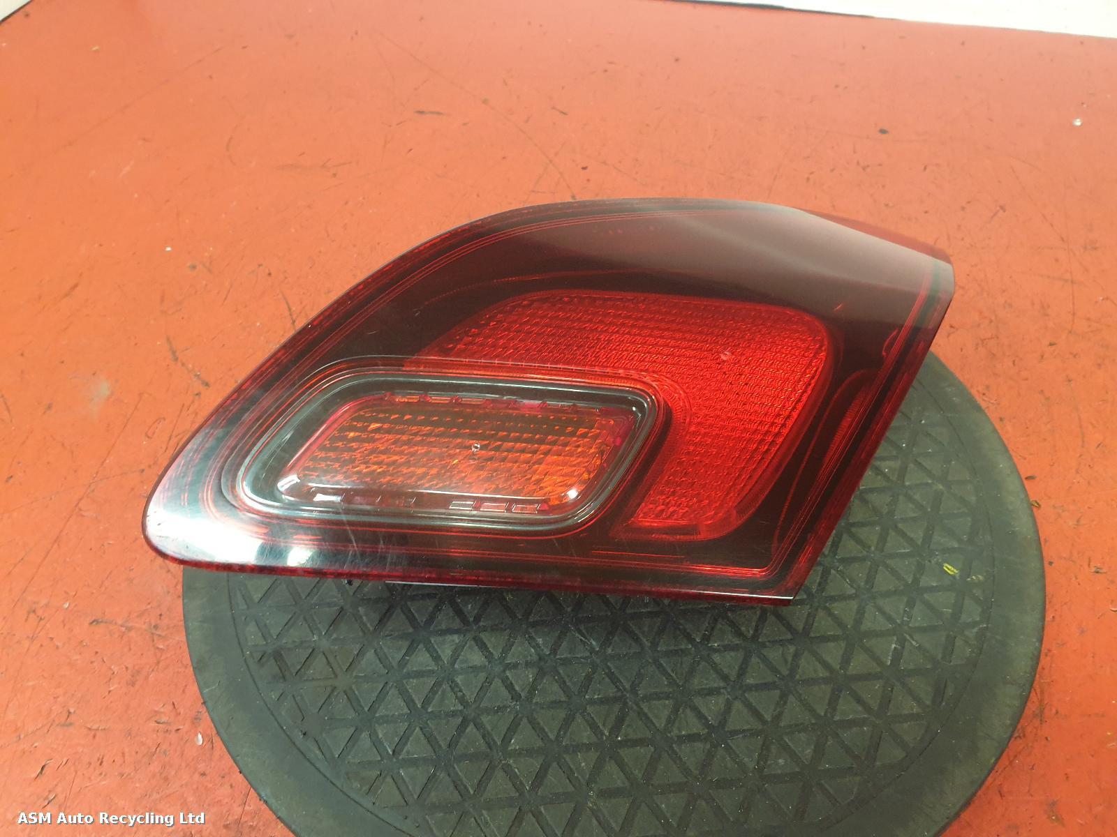 View Auto part R Taillight Vauxhall Astra 2012