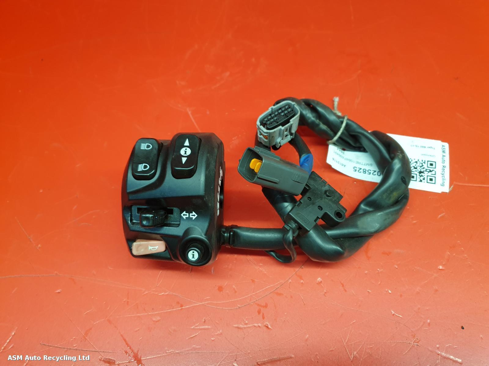 View Auto part LH Switch Gear Triumph Tiger 800 2015
