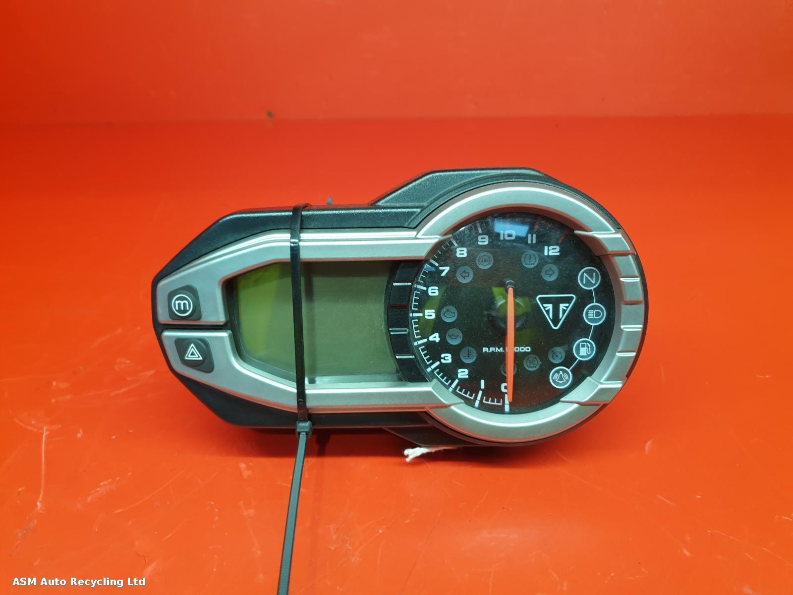 View Auto part Speedometer Triumph Tiger 800 2015