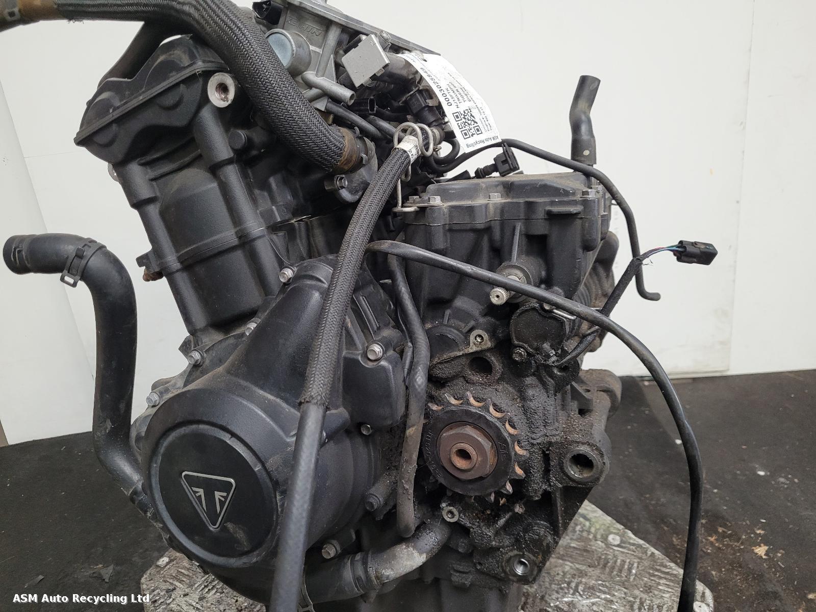 View Auto part Engine Triumph Tiger 800 2015