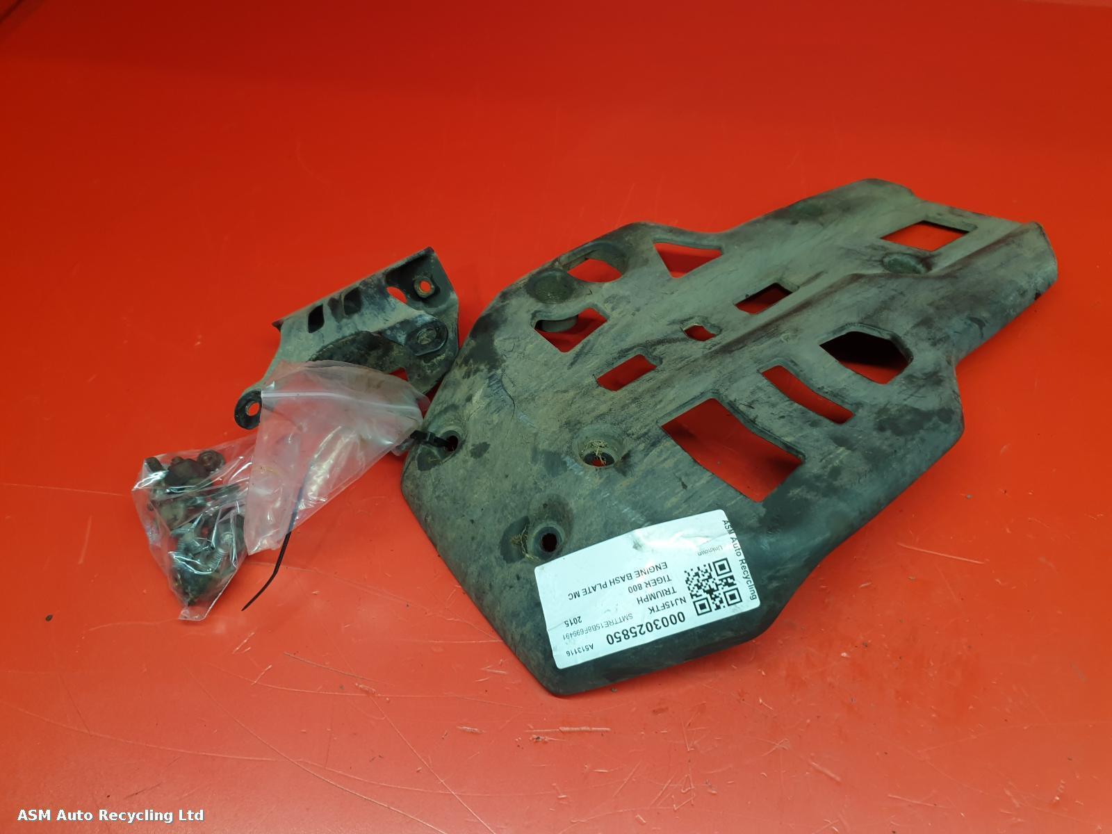 View Auto part Engine Bash Plate Triumph Tiger 800 2015