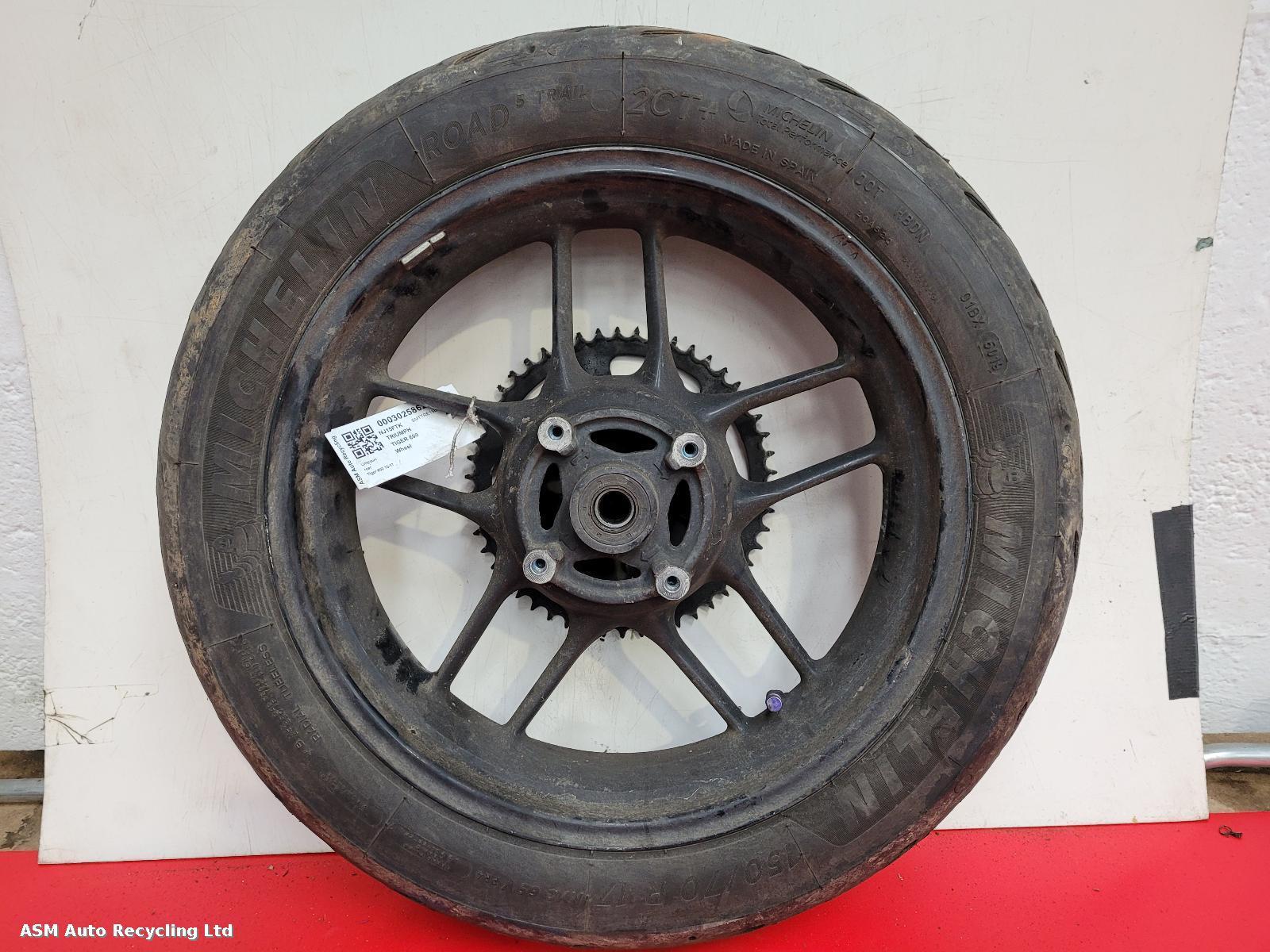 View Auto part Wheel Triumph Tiger 800 2015