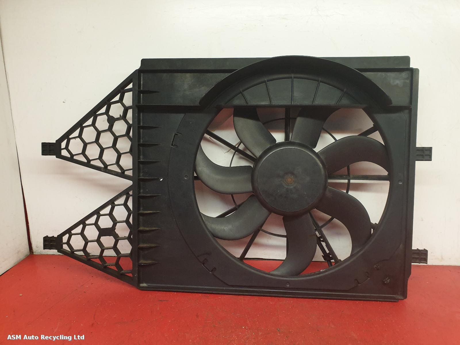 View Auto part Engine Cooling Motor Volkswagen Polo 2014