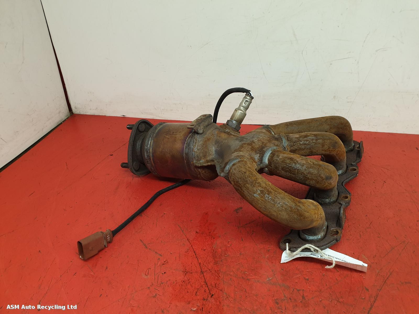 View Auto part Catalytic Converter Volkswagen Polo 2014