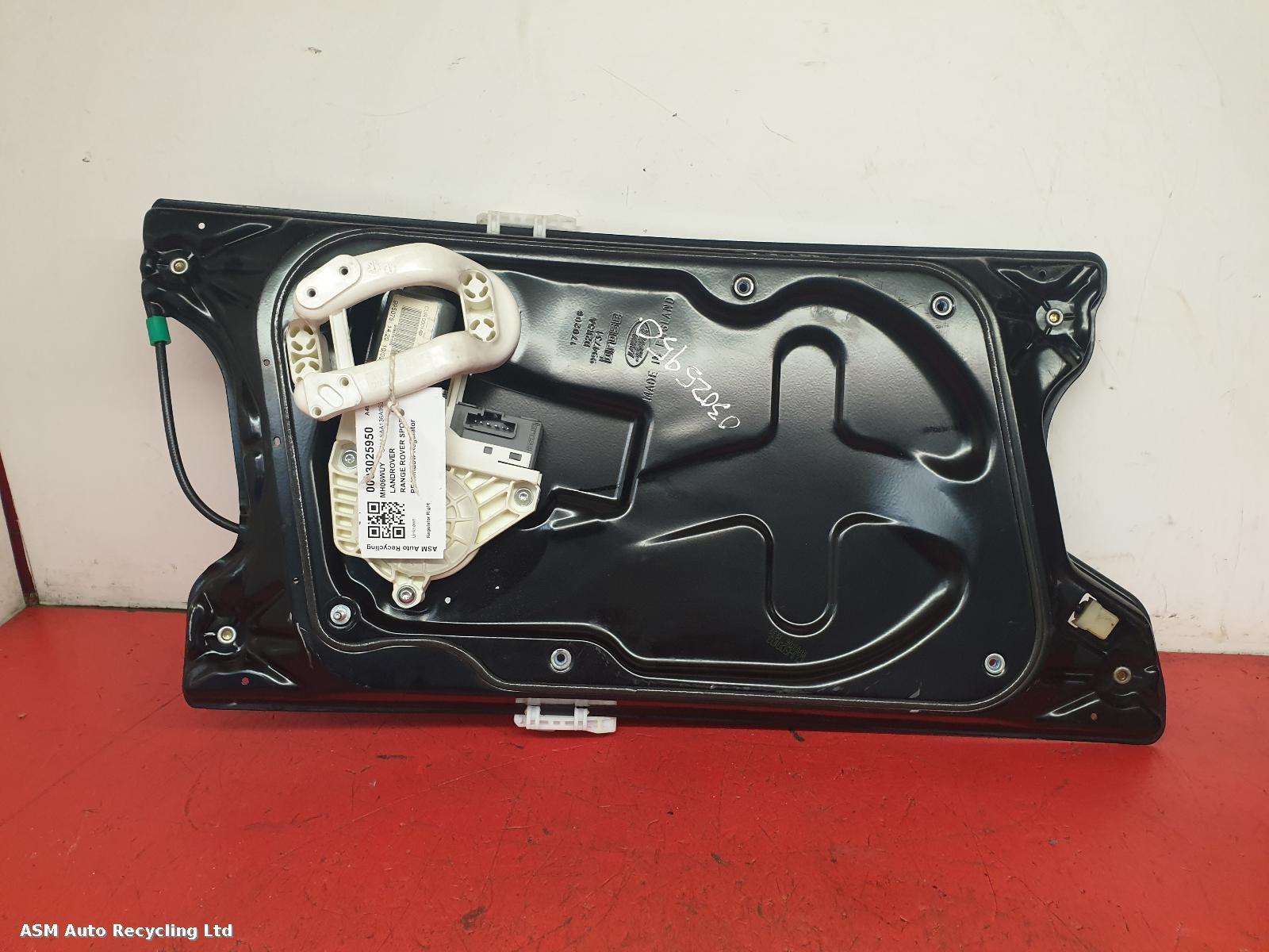 View Auto part RF Window Regulator Land Rover Range Rover Sport 2006