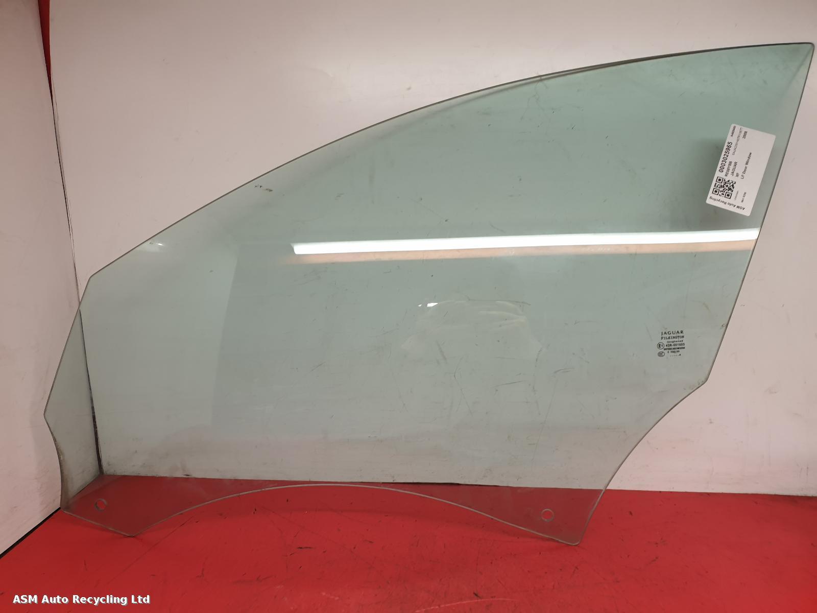View Auto part LF Door Window Jaguar Xf 2008