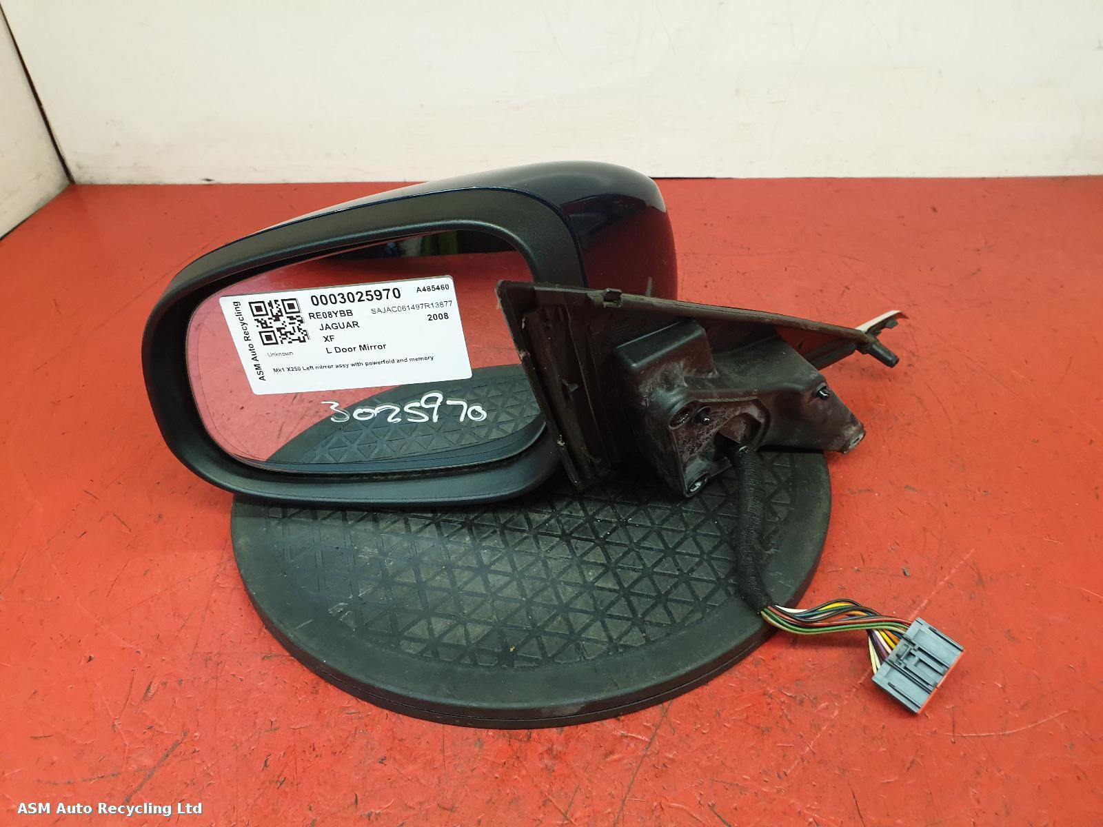 View Auto part L Door Mirror Jaguar Xf 2008