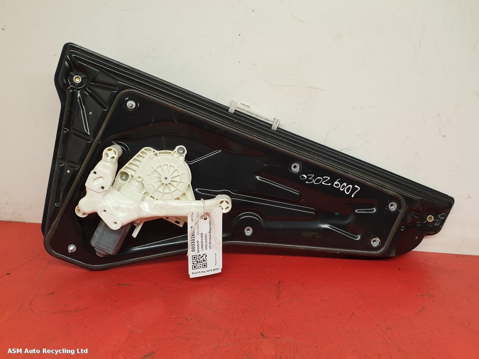 View Auto part LR Window Regulator Land Rover Discovery 2006