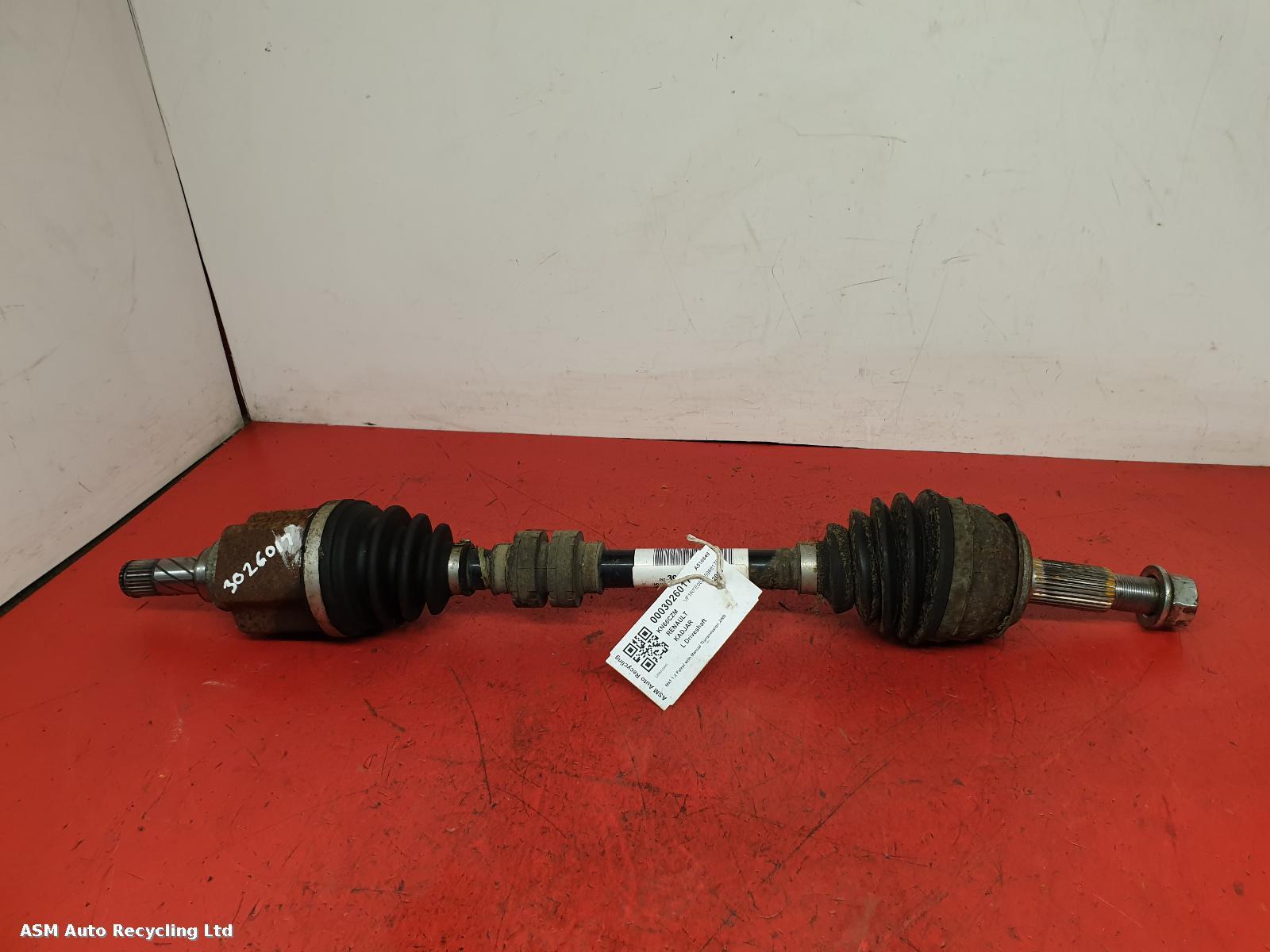 View Auto part Left Driveshaft Renault Kadjar 2016