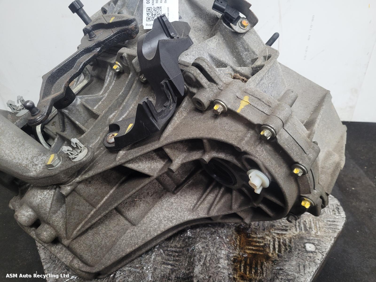 View Auto part Gearbox Renault Kadjar 2016