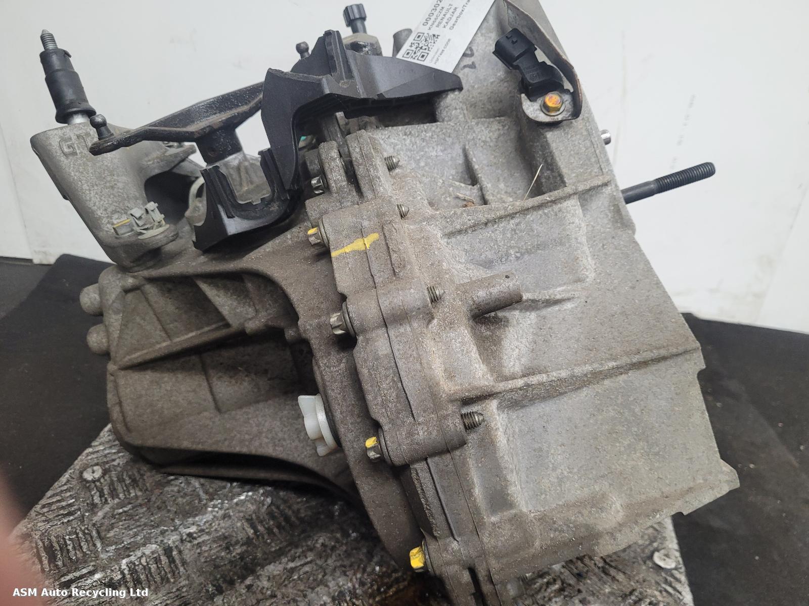 View Auto part Gearbox Renault Kadjar 2016