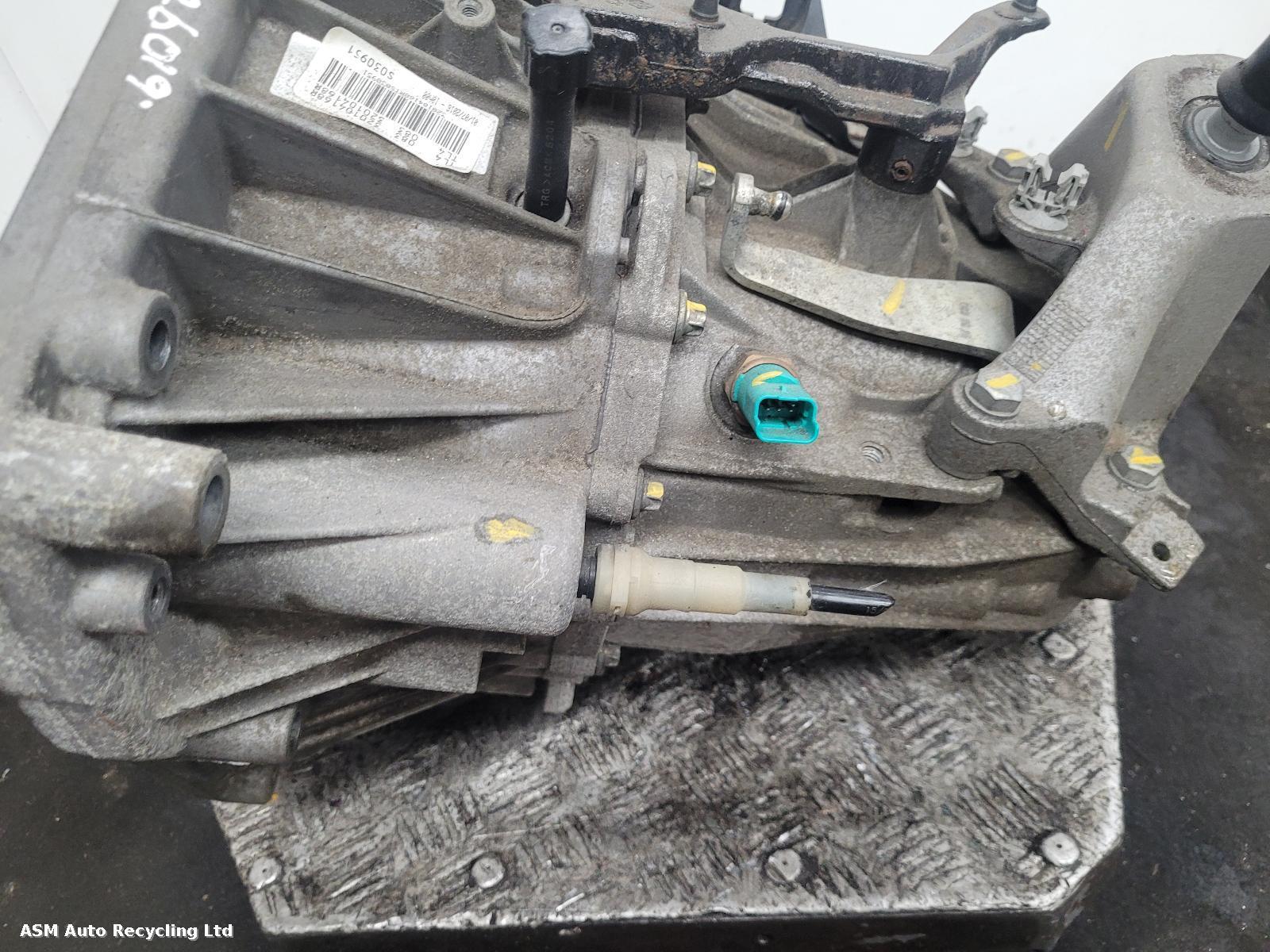 View Auto part Gearbox Renault Kadjar 2016