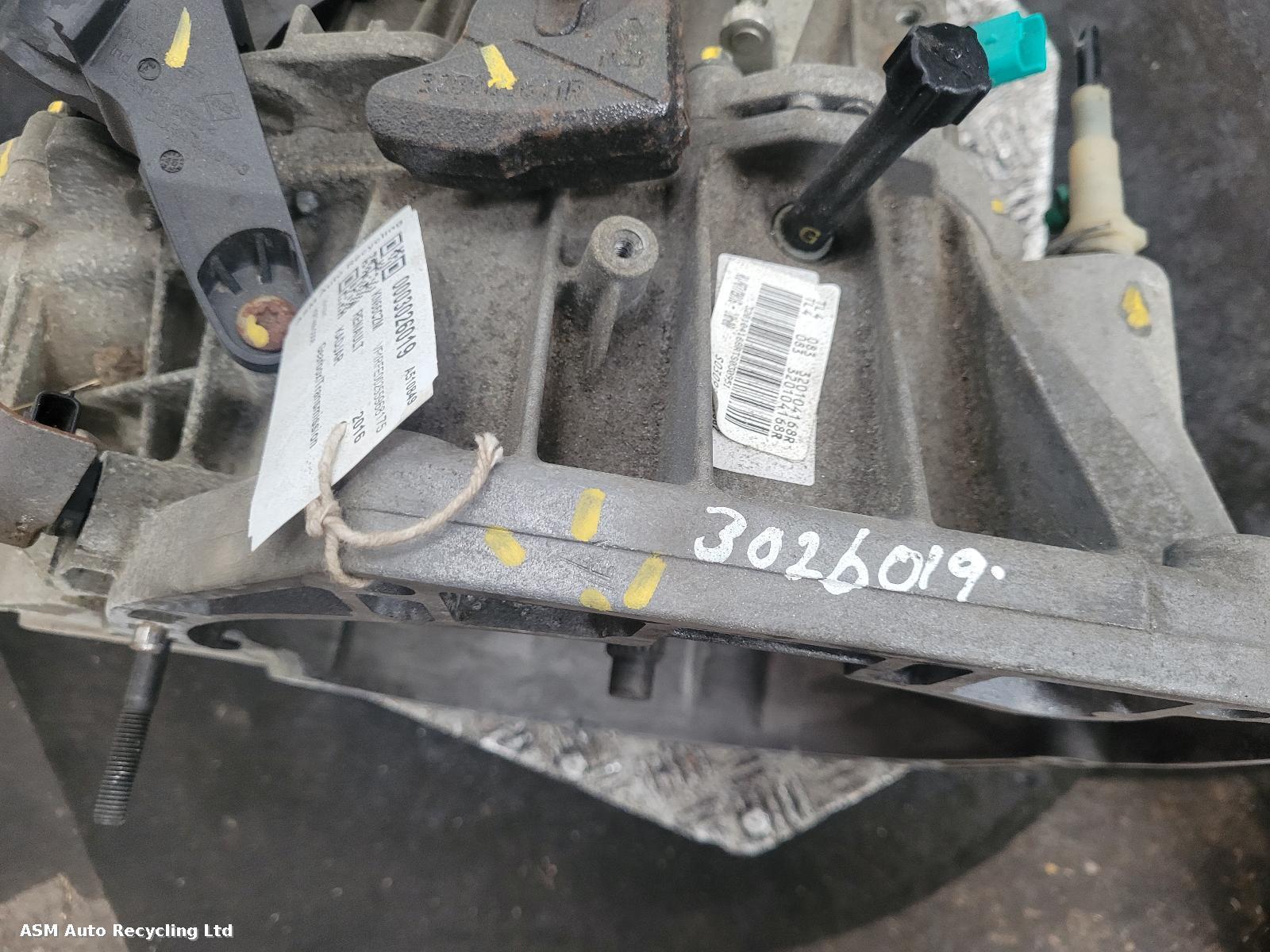 View Auto part Gearbox Renault Kadjar 2016