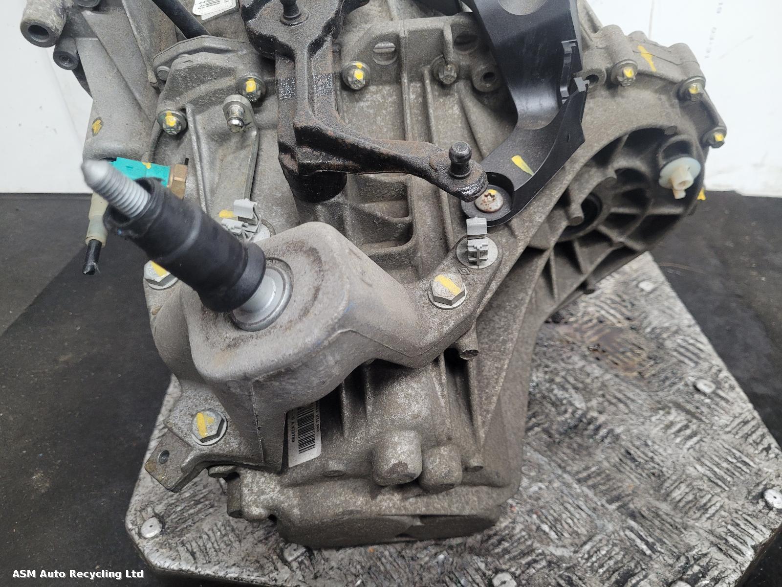 View Auto part Gearbox Renault Kadjar 2016