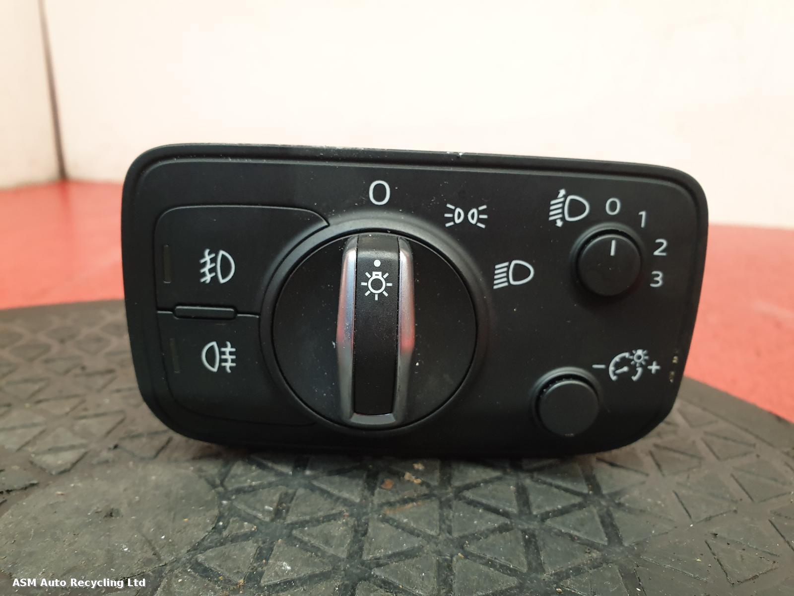 View Auto part Headlight Switch Audi A3 2016
