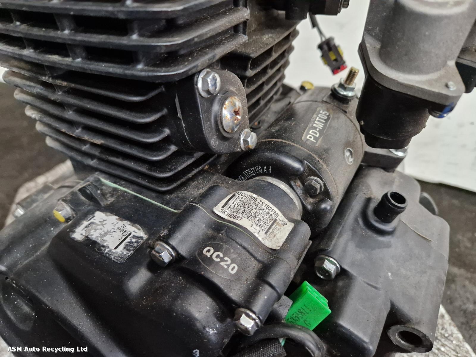 View Auto part Engine Sinnis Akuma Zs 125-88 2021