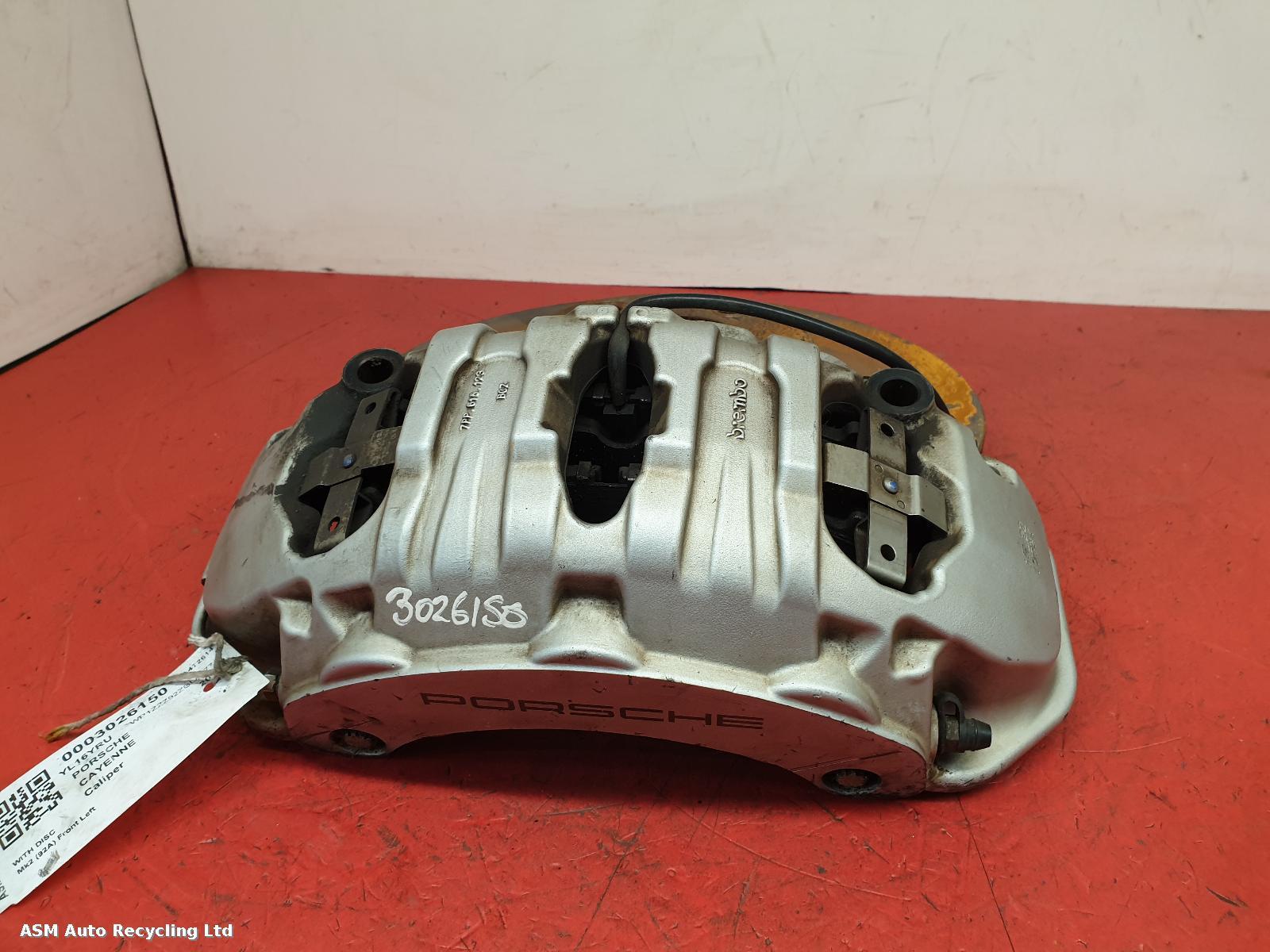 View Auto part Caliper Porsche Cayenne 2016