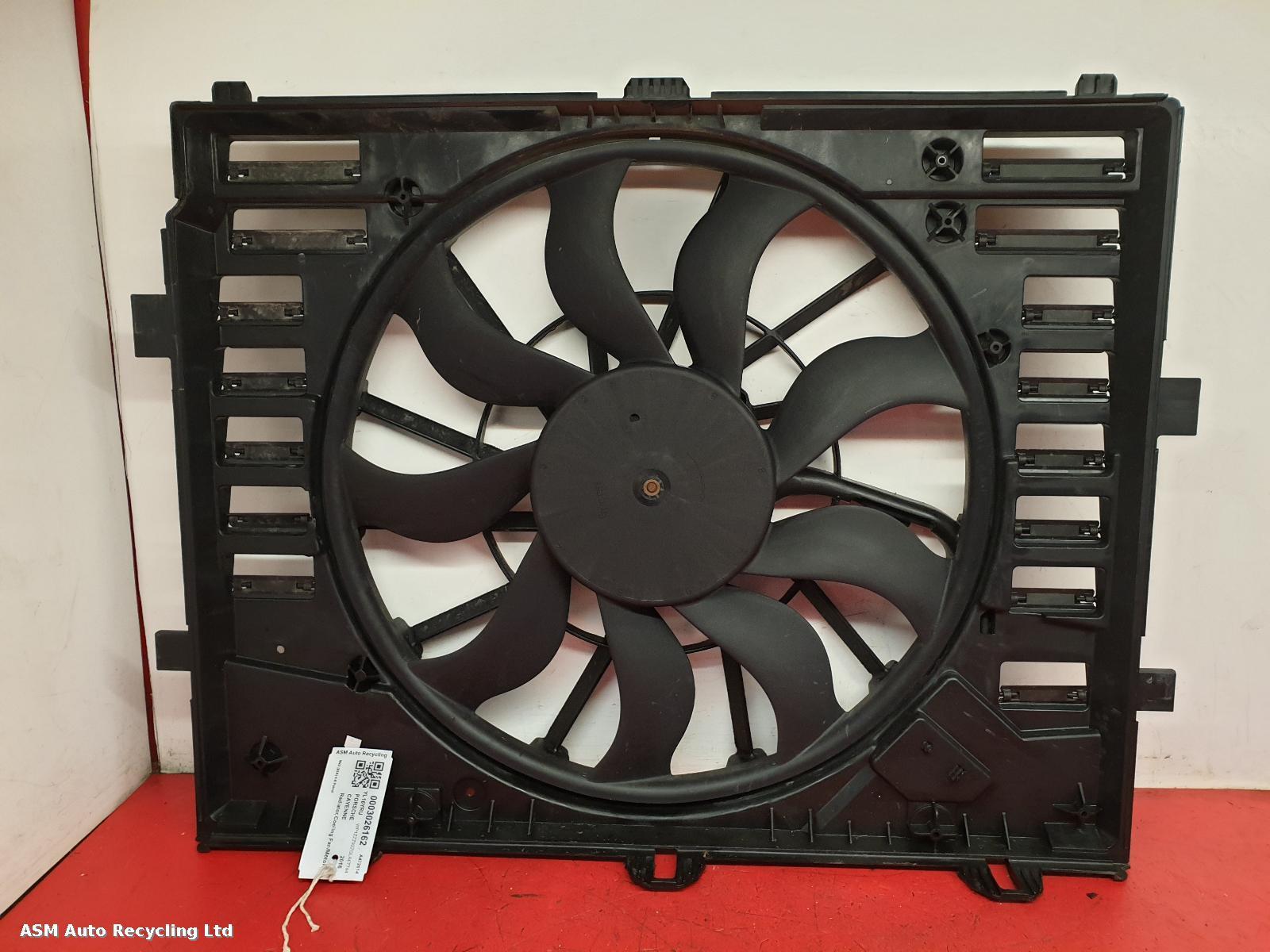 View Auto part Engine Cooling Motor Porsche Cayenne 2016