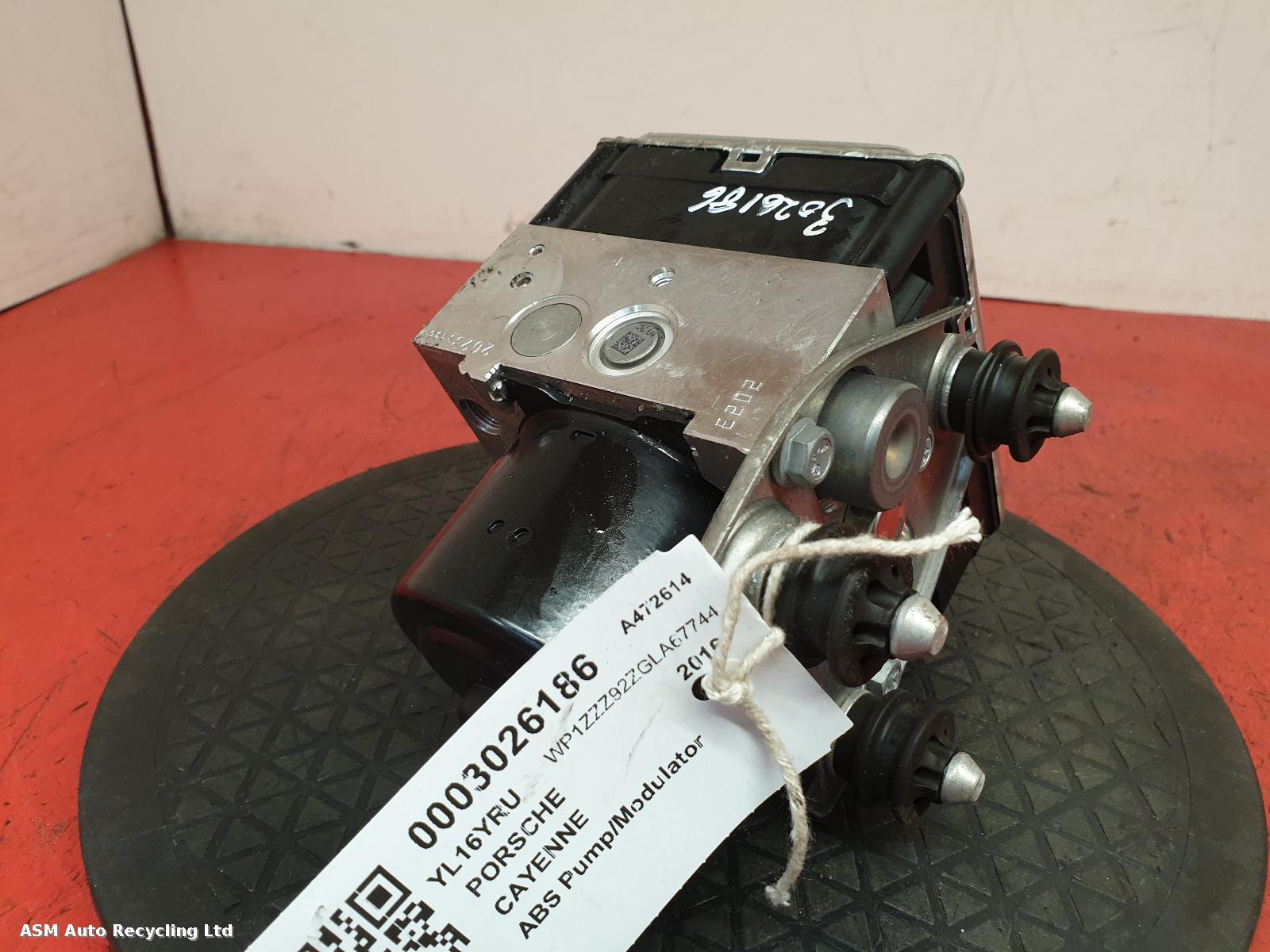 View Auto part ABS Pump/Modulator Porsche Cayenne 2016