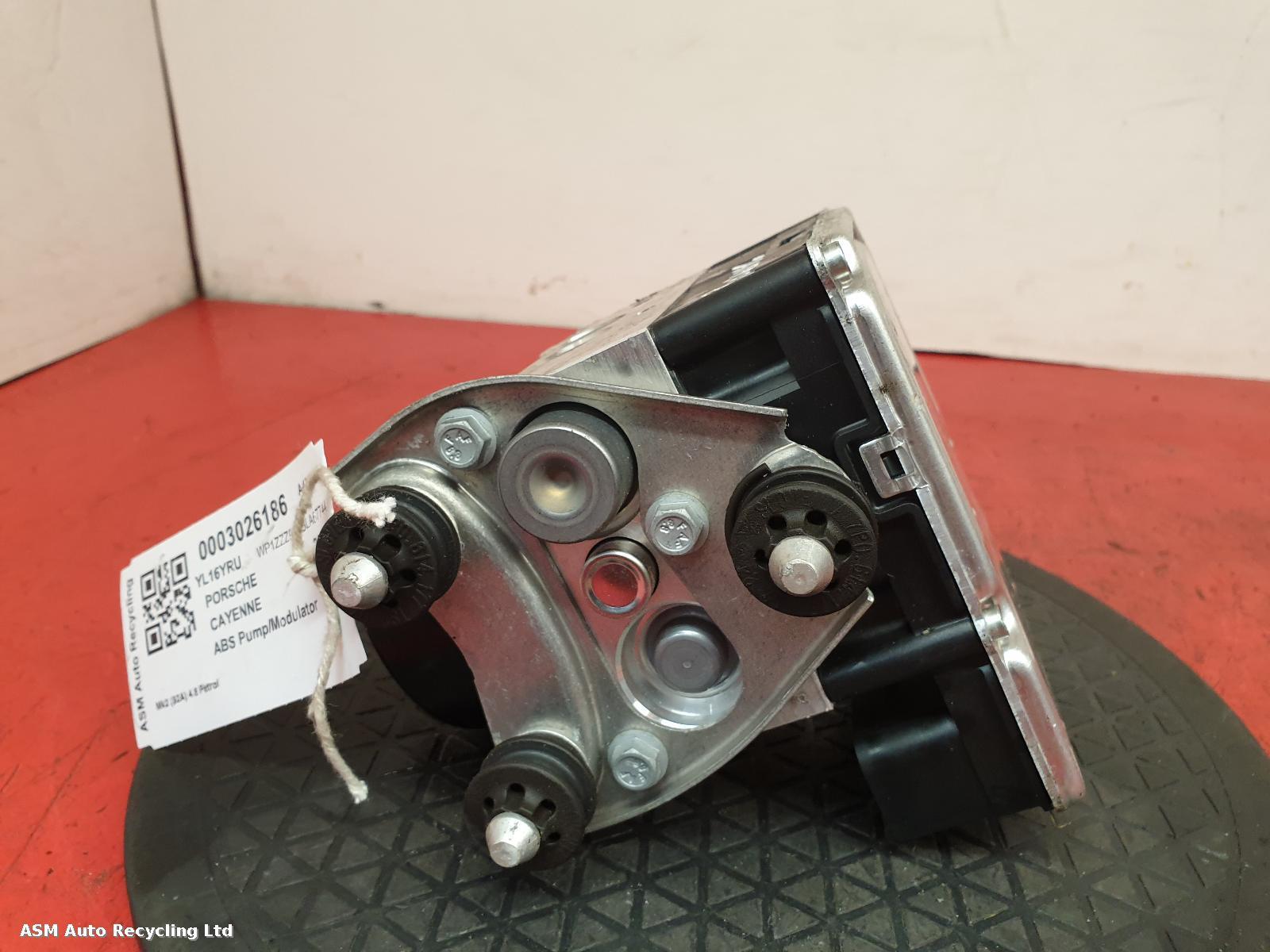 View Auto part ABS Pump/Modulator Porsche Cayenne 2016