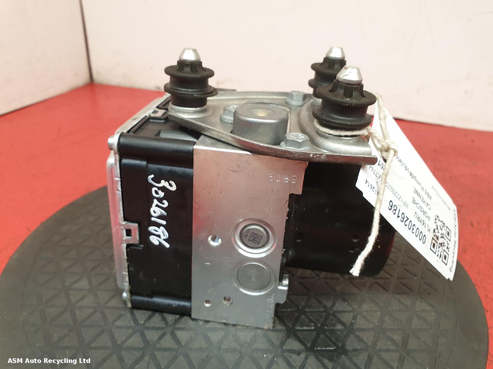 View Auto part ABS Pump/Modulator Porsche Cayenne 2016