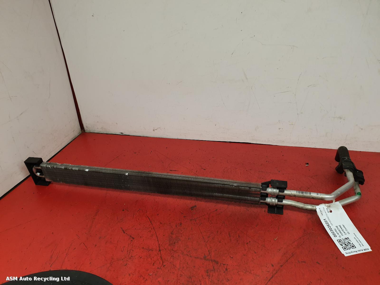 View Auto part Oil Cooler Porsche Cayenne 2016
