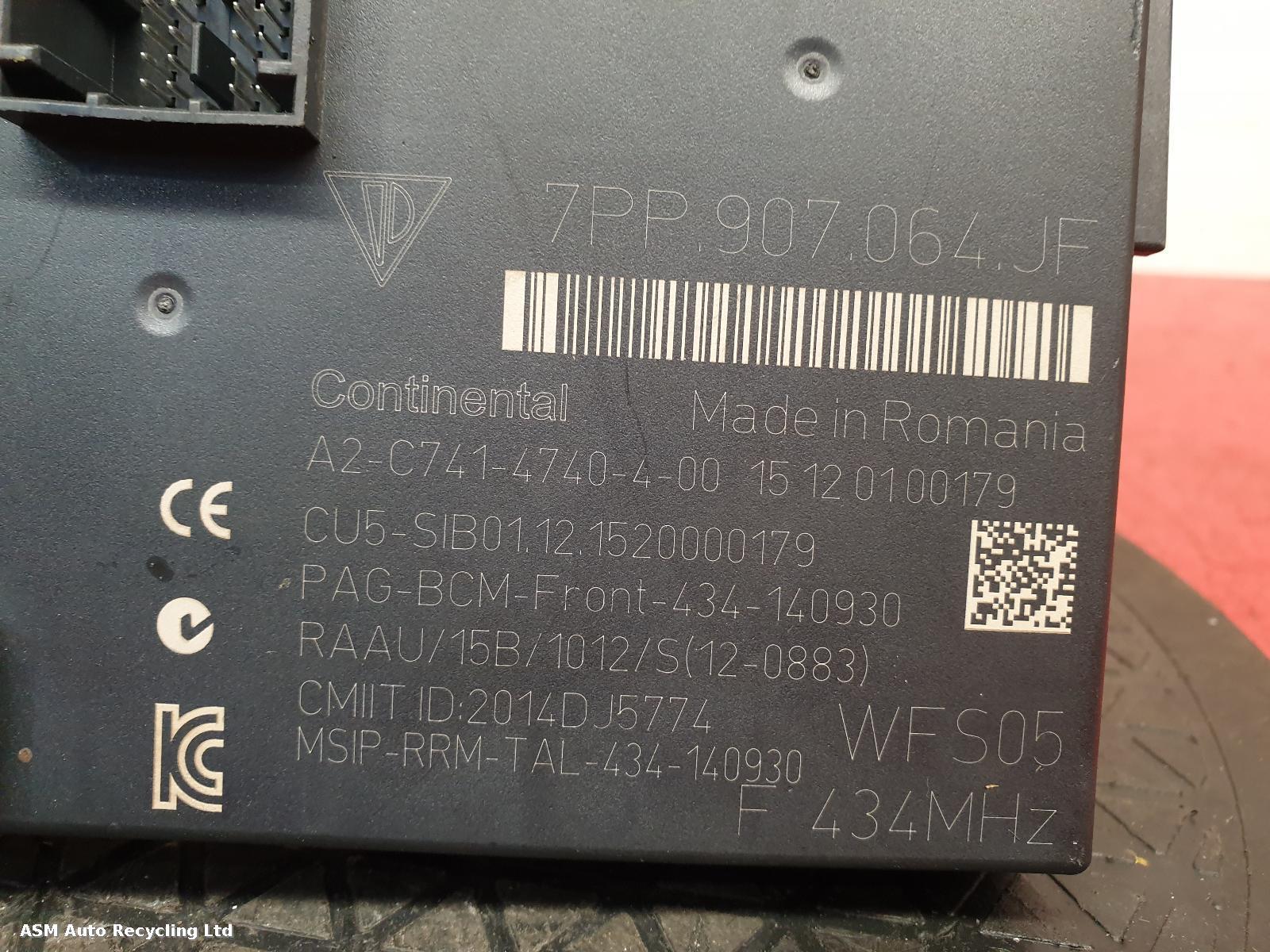View Auto part ECU Porsche Cayenne 2016
