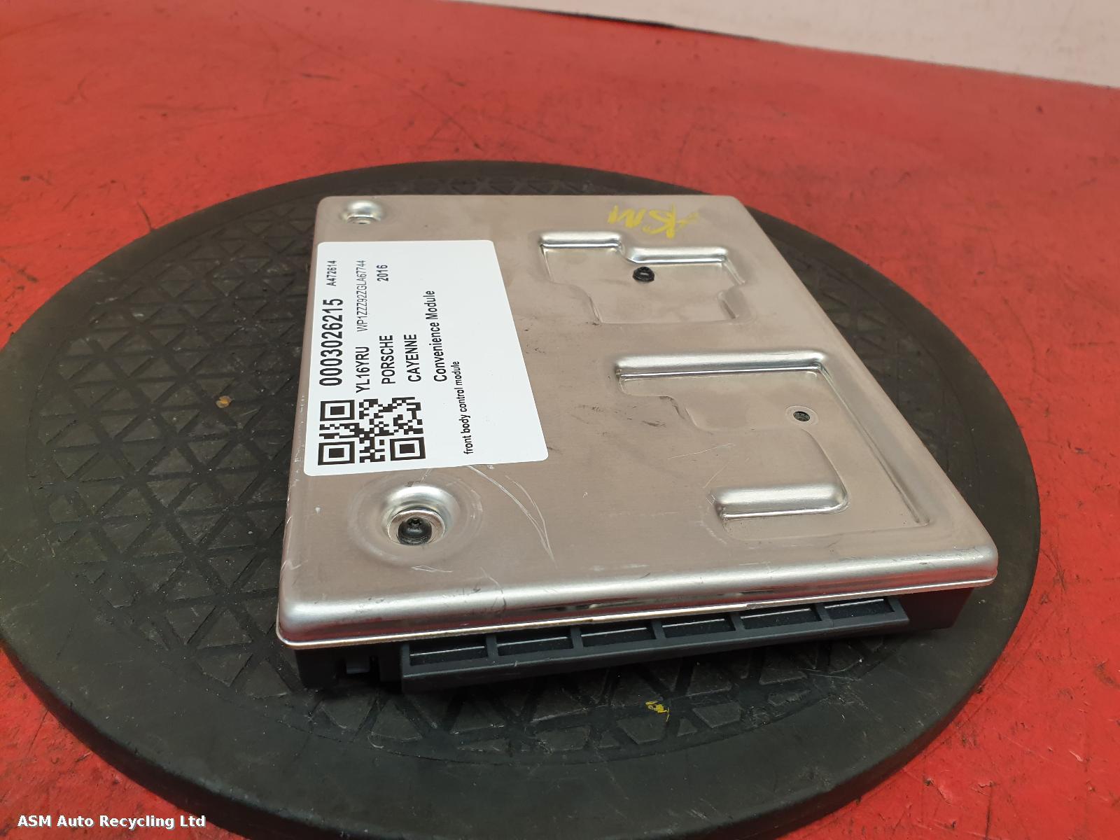 View Auto part ECU Porsche Cayenne 2016