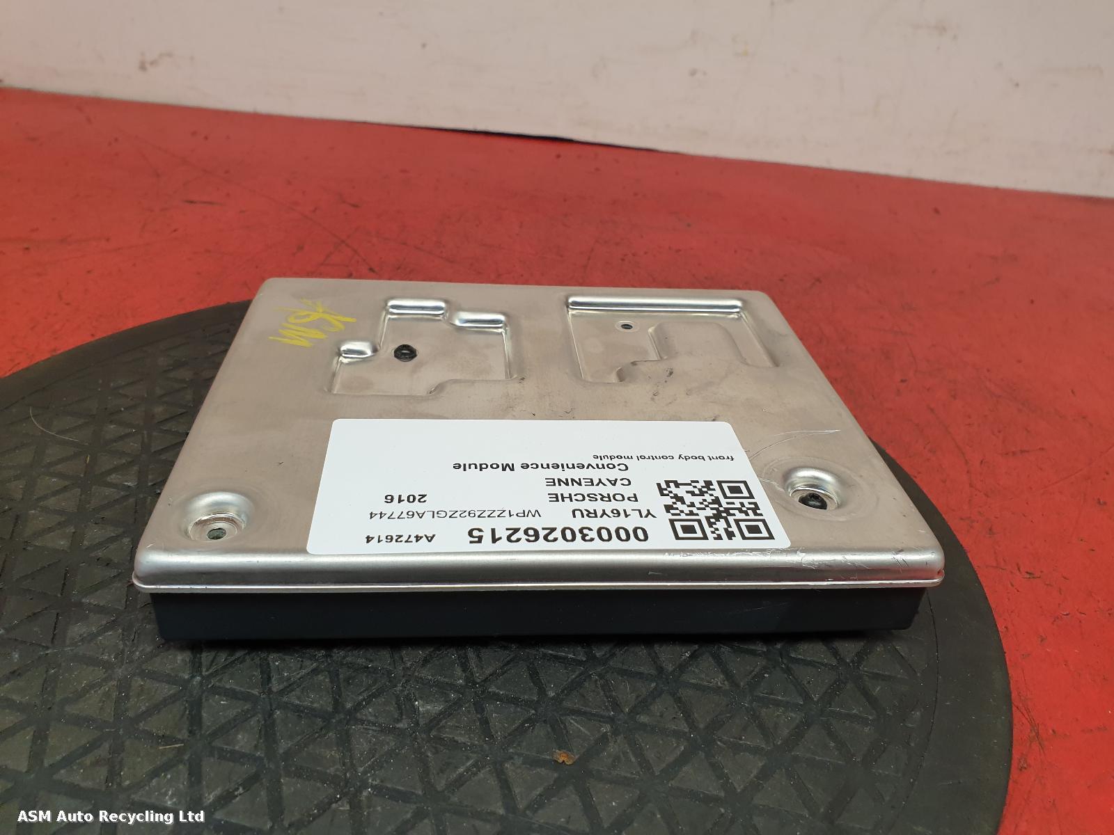 View Auto part ECU Porsche Cayenne 2016