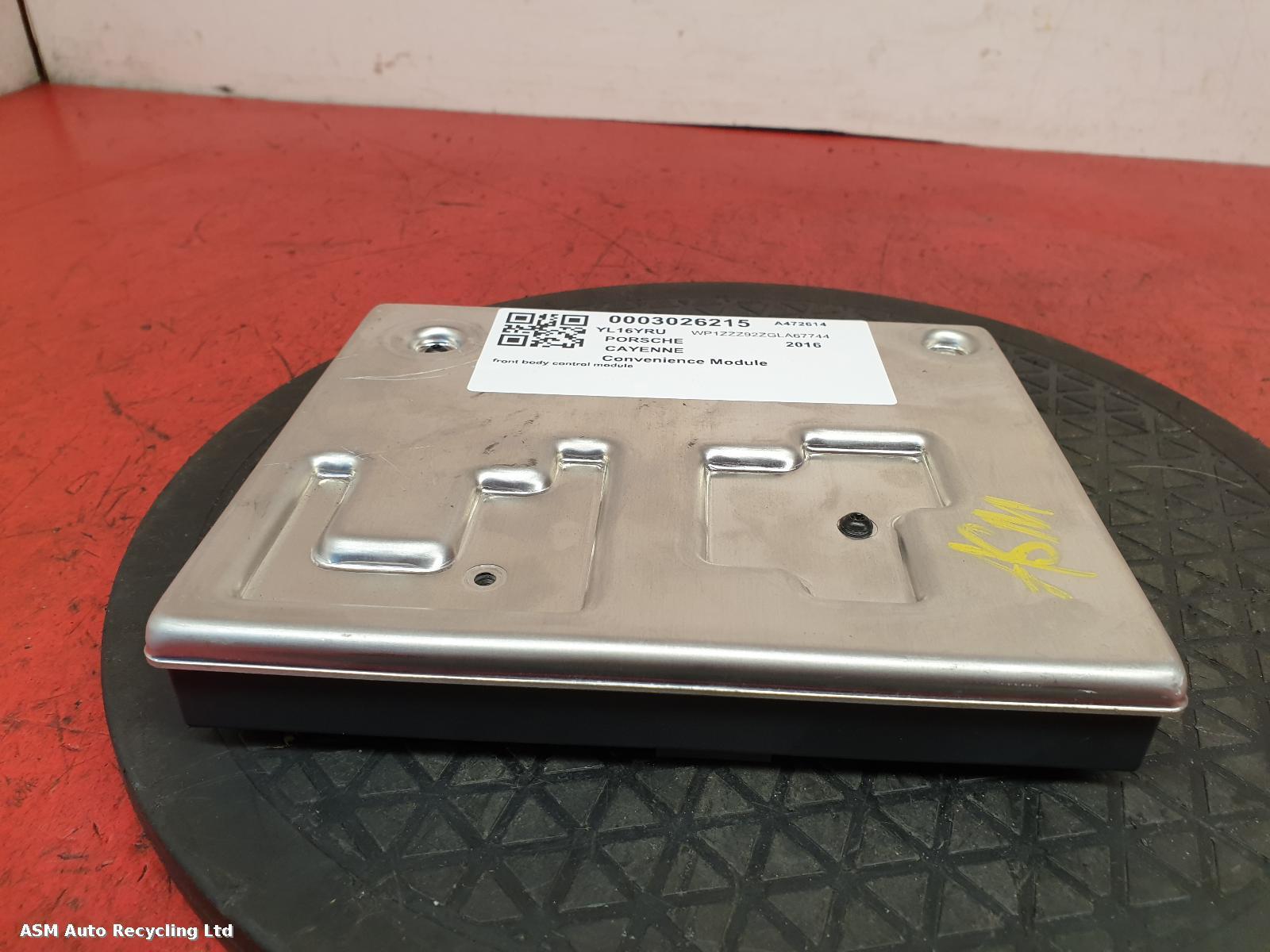 View Auto part ECU Porsche Cayenne 2016