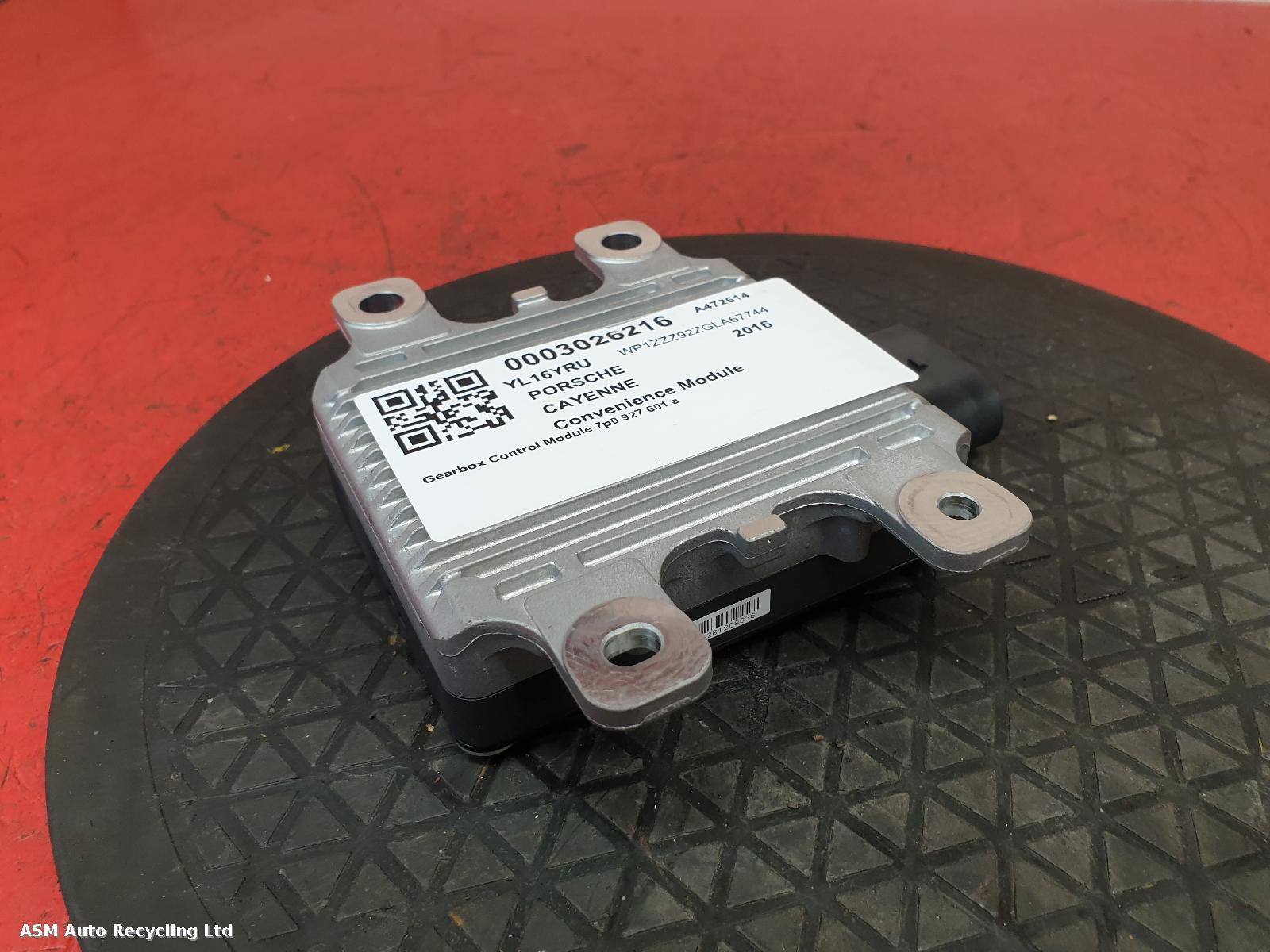 View Auto part ECU Porsche Cayenne 2016