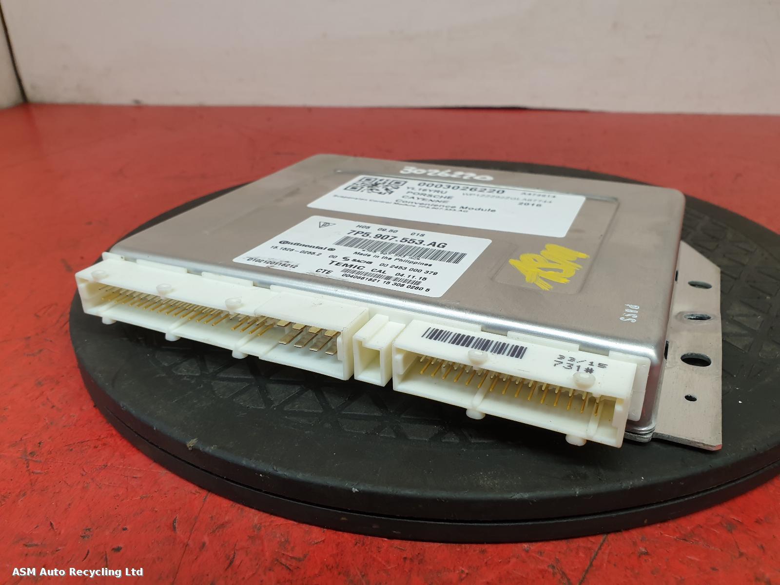 View Auto part ECU Porsche Cayenne 2016