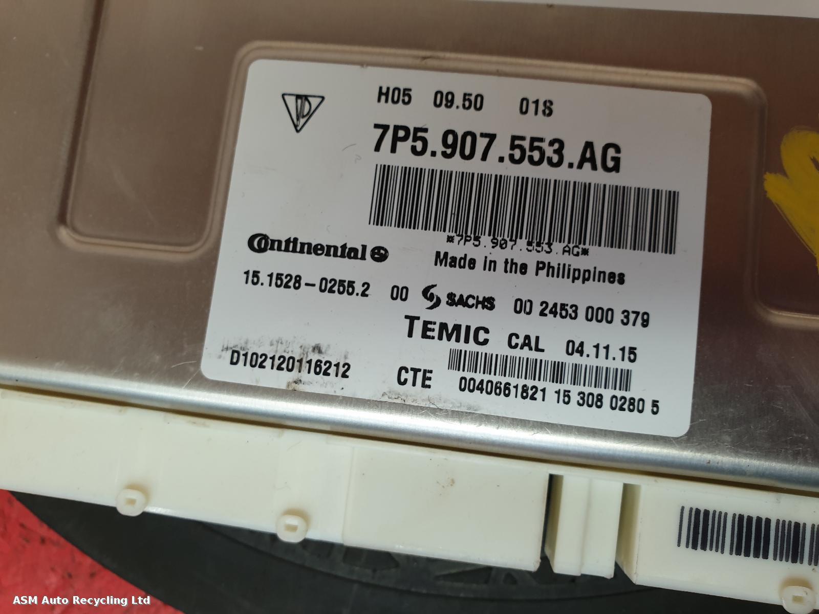 View Auto part ECU Porsche Cayenne 2016