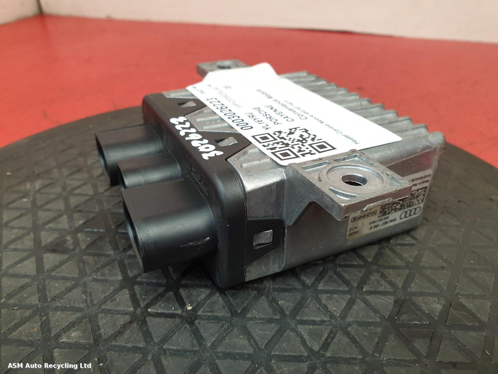 View Auto part ECU Porsche Cayenne 2016