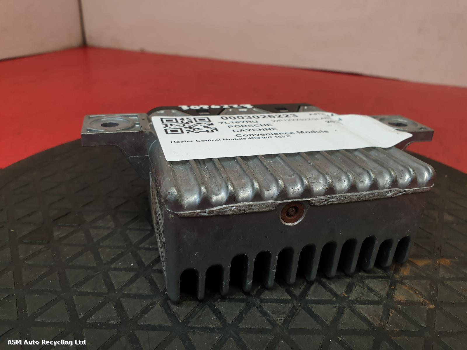 View Auto part ECU Porsche Cayenne 2016