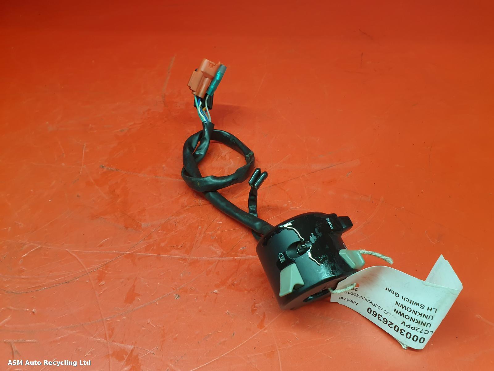 View Auto part LH Switch Gear Lexmoto Ls-n Sk125-k 2022