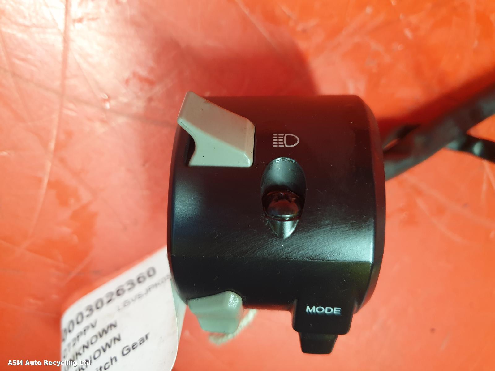 View Auto part LH Switch Gear Lexmoto Ls-n Sk125-k 2022