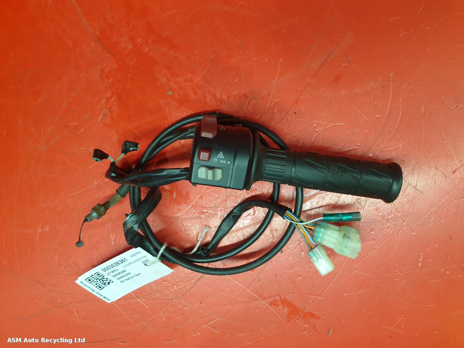 View Auto part RH Switch Gear Lexmoto Ls-n Sk125-k 2022