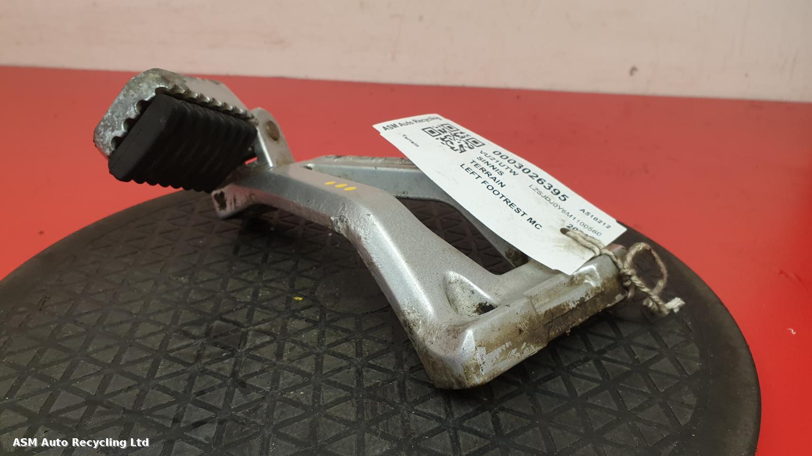 View Auto part Left Footrest Sinnis Terrain 2021