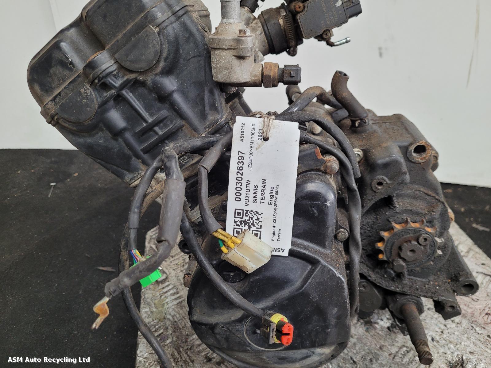 View Auto part Engine Sinnis Terrain 2021