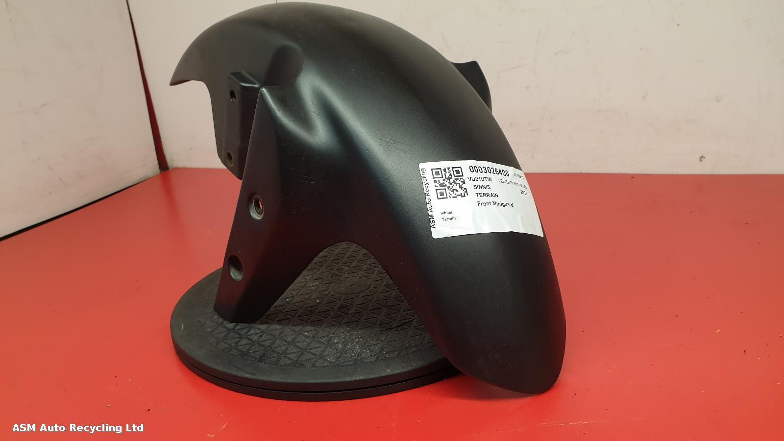 View Auto part Front Mudguard Sinnis Terrain 2021