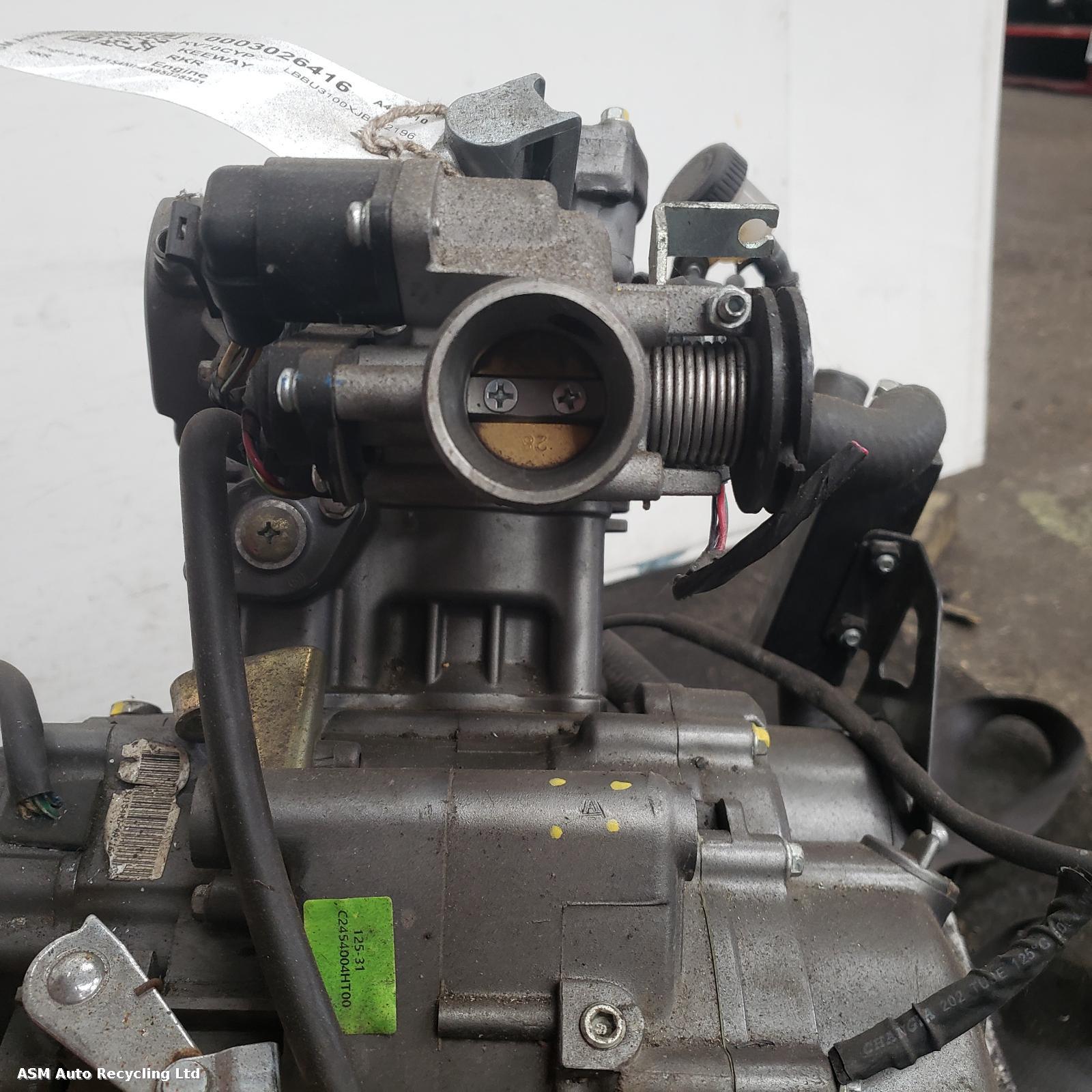 View Auto part Engine Keeway Rkr 2020