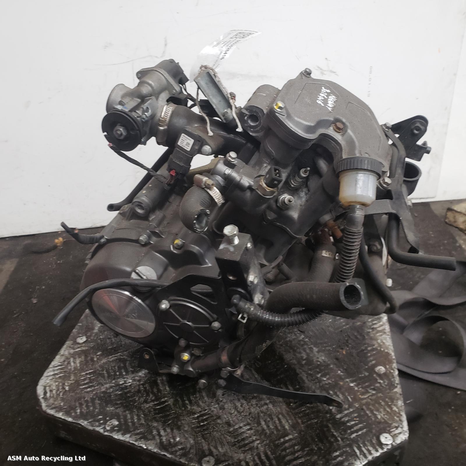 View Auto part Engine Keeway Rkr 2020