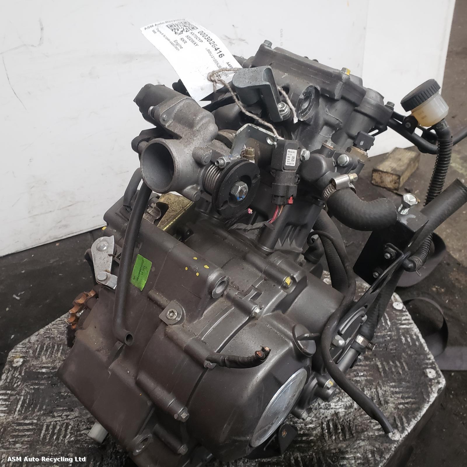 View Auto part Engine Keeway Rkr 2020