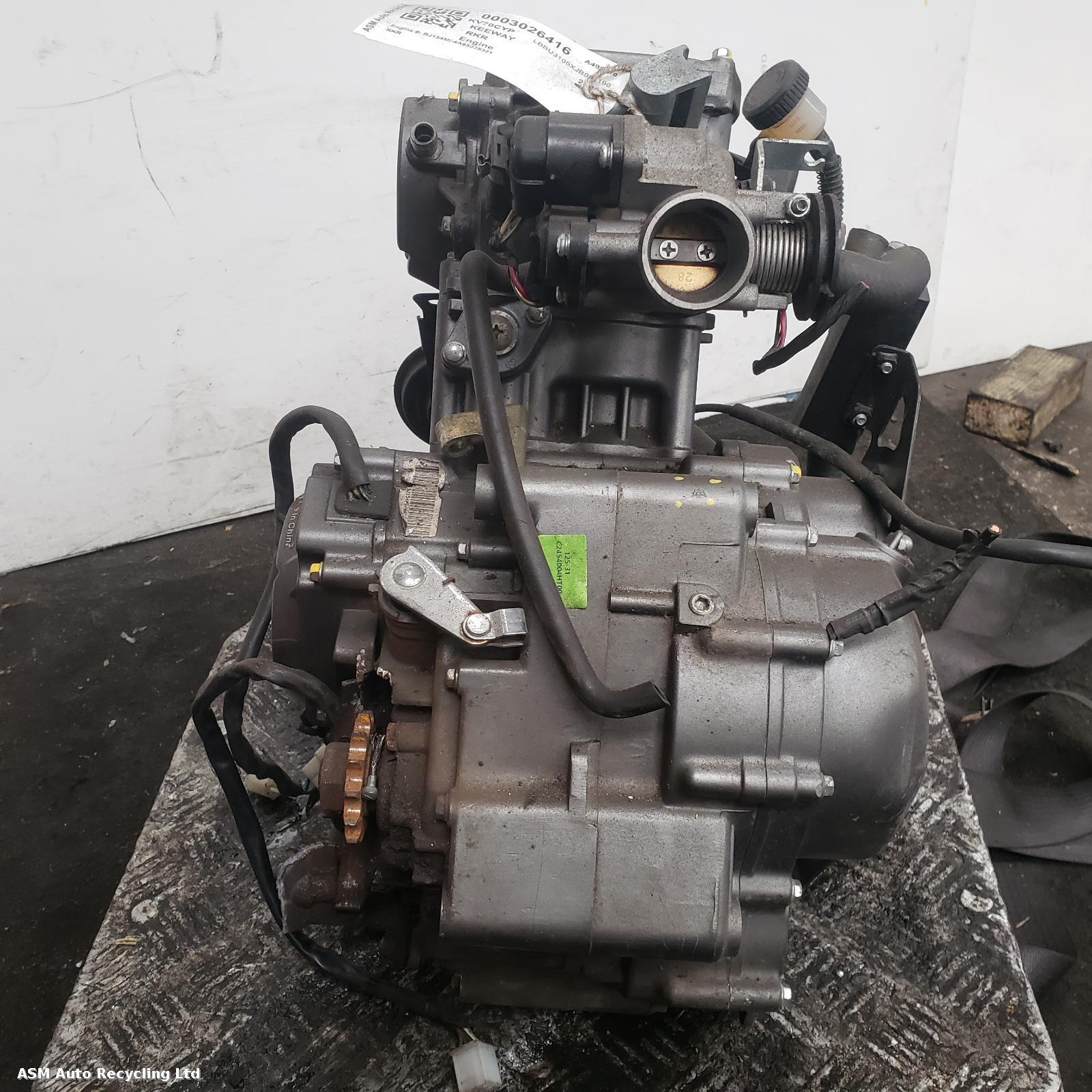 View Auto part Engine Keeway Rkr 2020