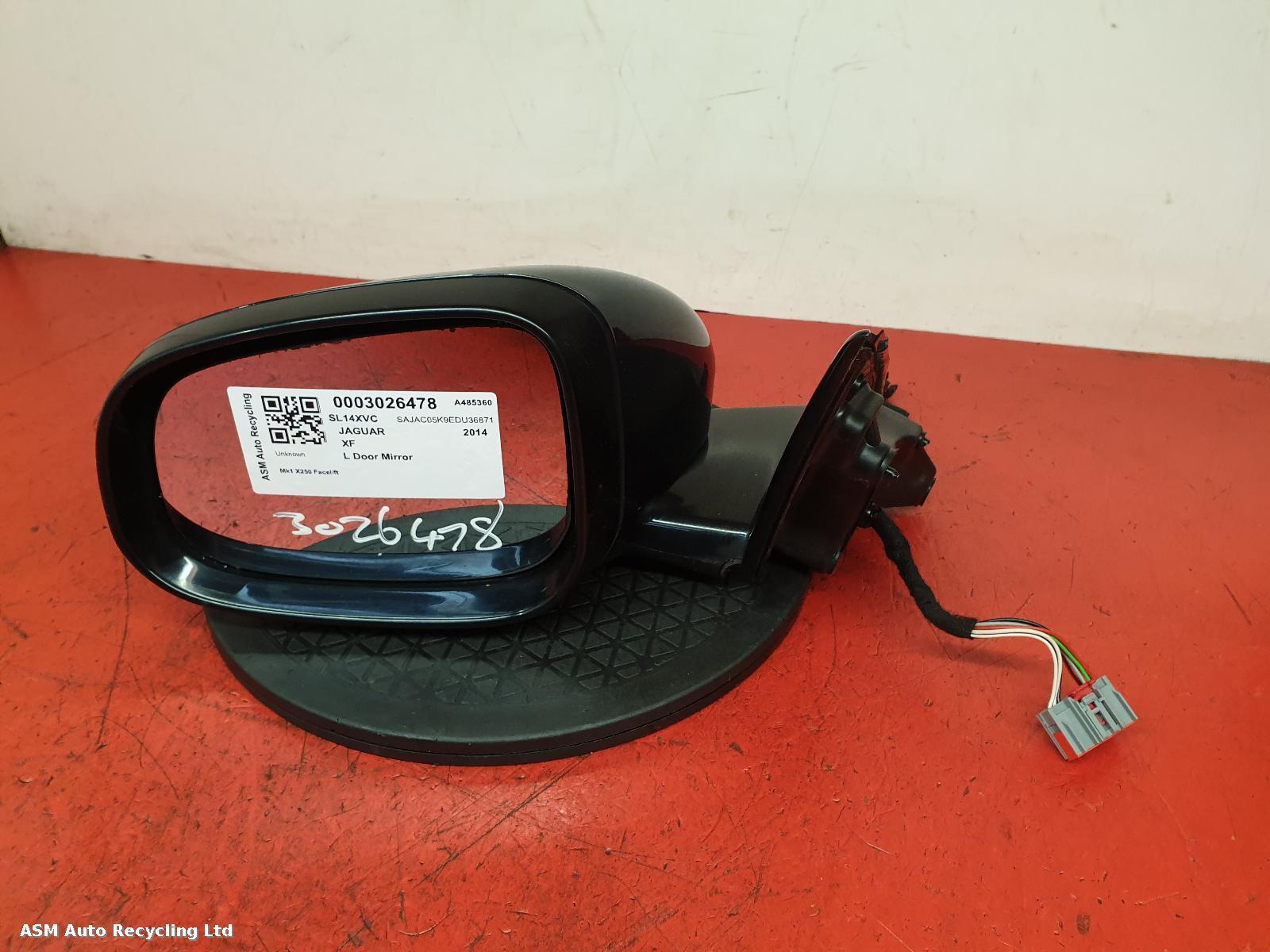 View Auto part L Door Mirror Jaguar Xf 2014