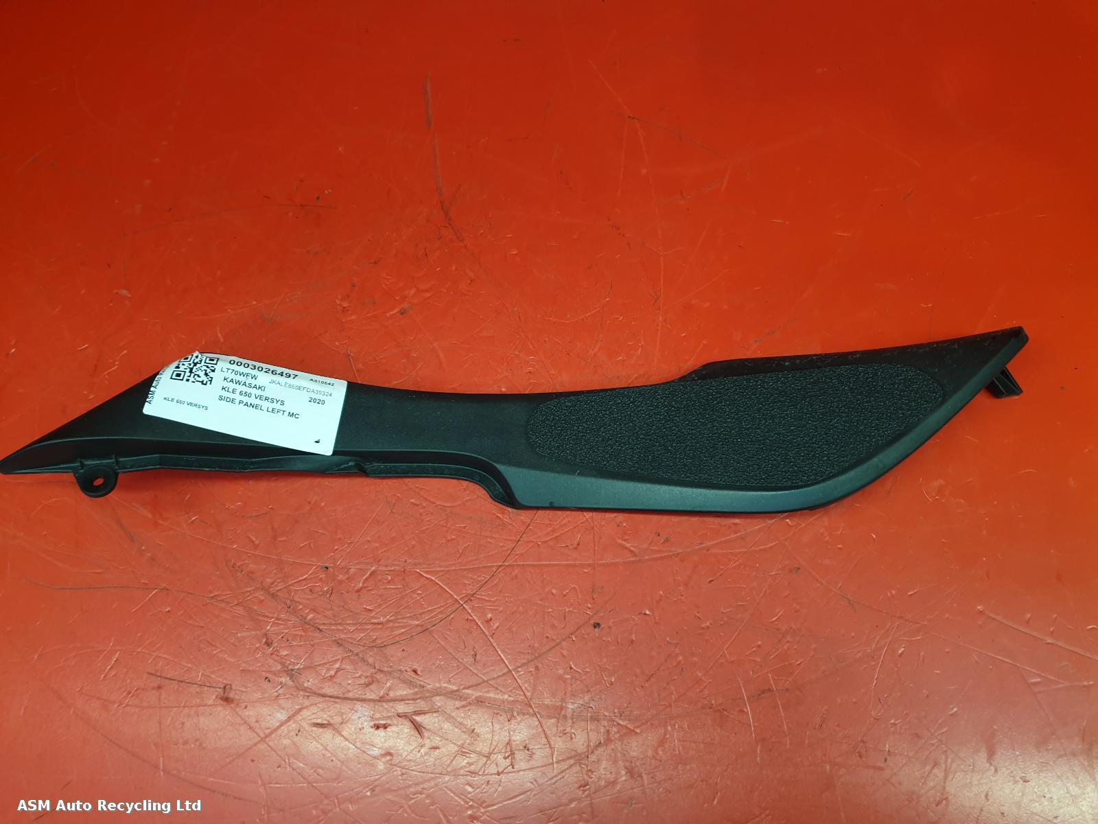 View Auto part Side Panel Left Kawasaki Kle 650 Versys 2020