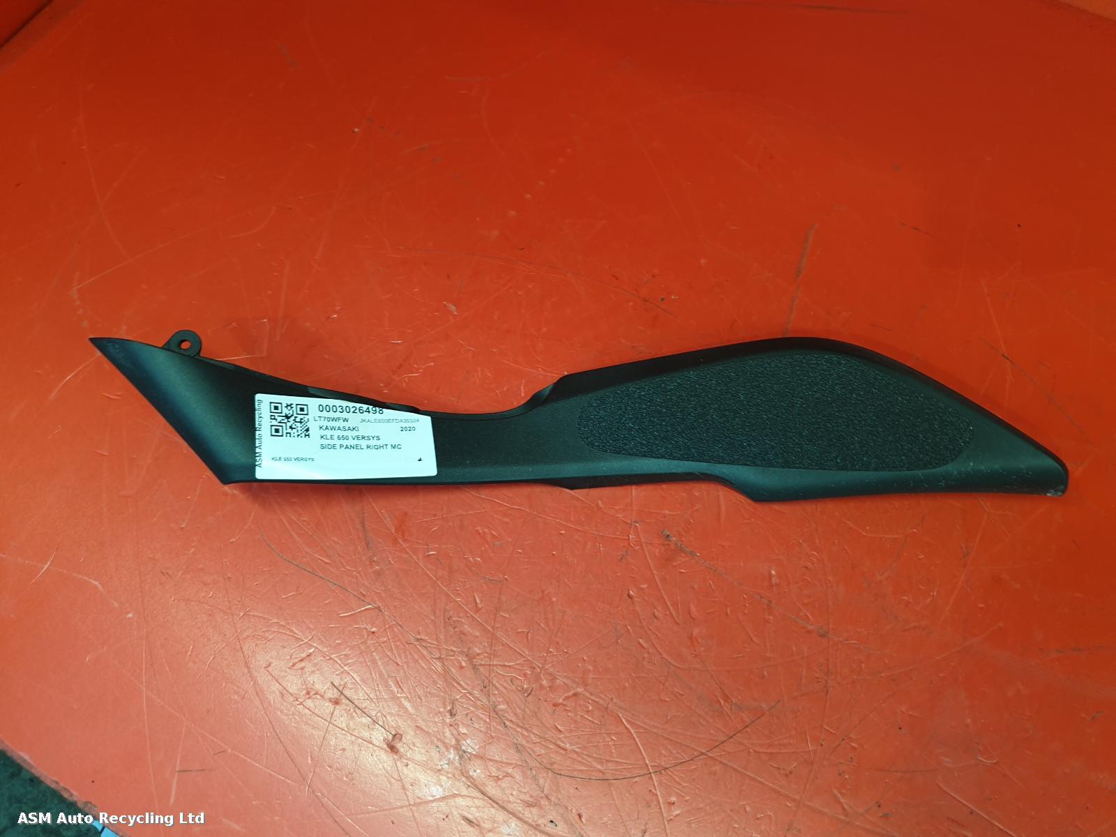 View Auto part Side Panel Right Kawasaki Kle 650 Versys 2020